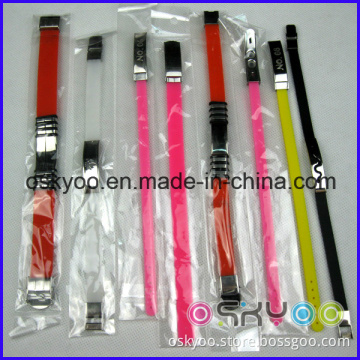 Custom Your Logo Titanium Biomagnetic Bracelet Jewelry